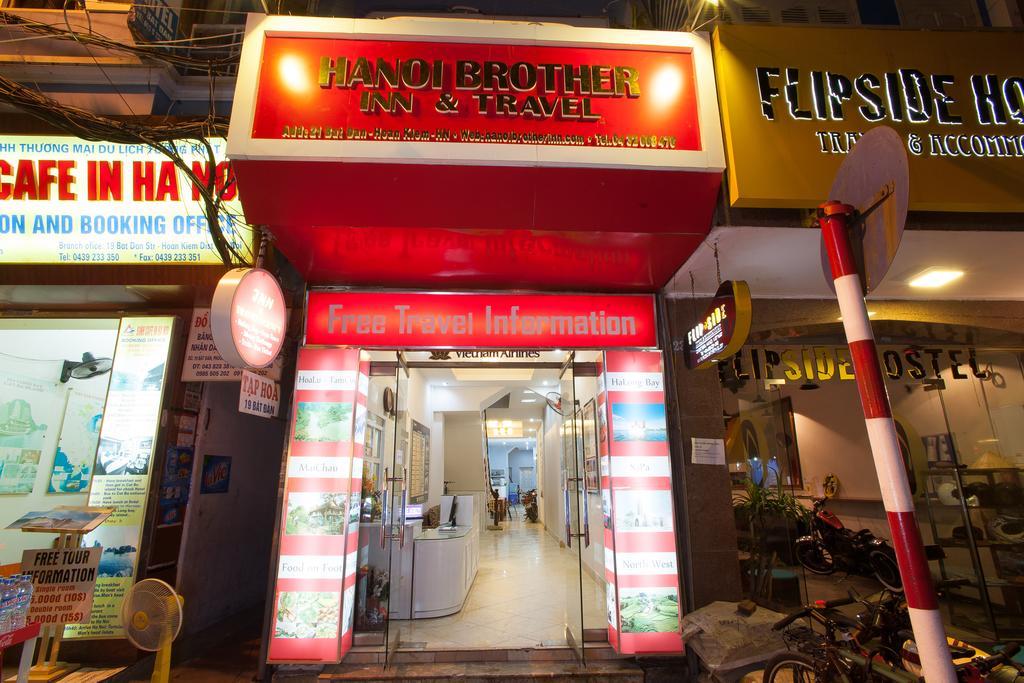 Hanoi Brother Inn & Travel Exterior foto