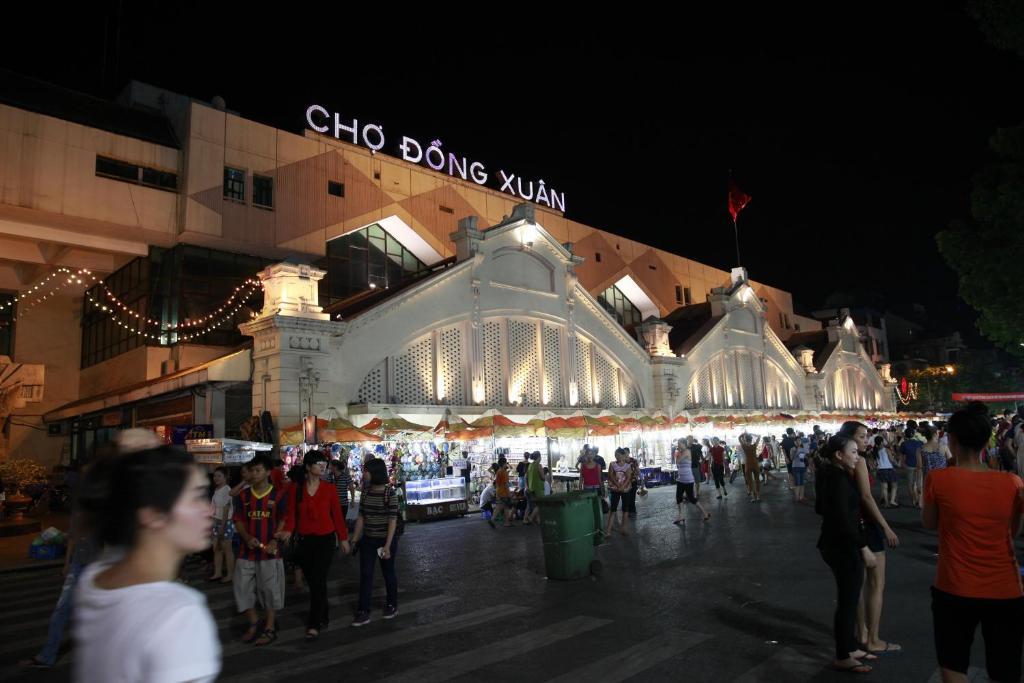 Hanoi Brother Inn & Travel Exterior foto