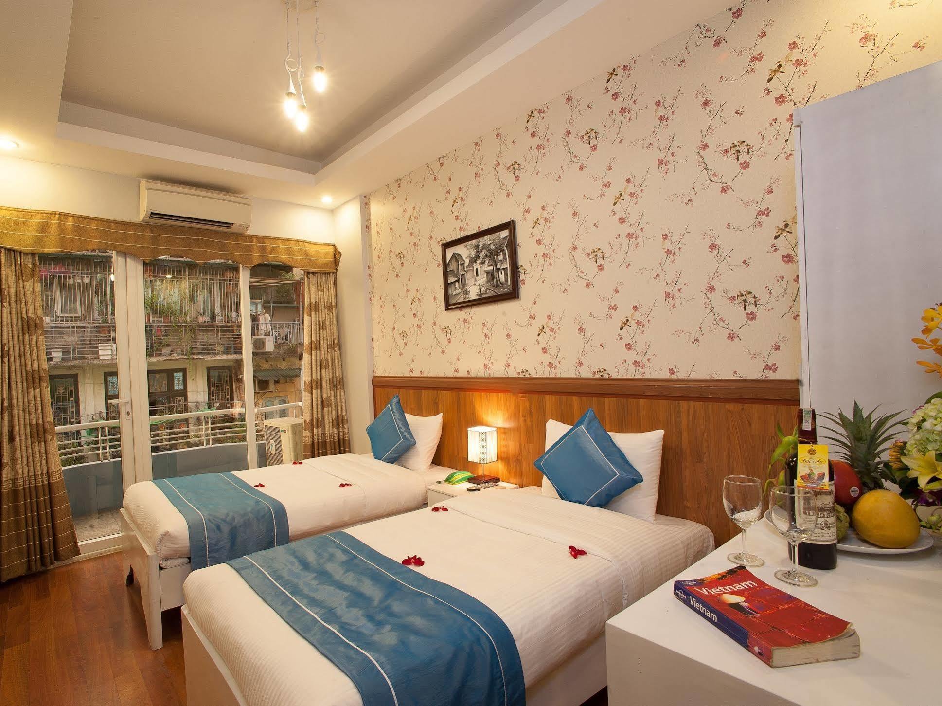 Hanoi Brother Inn & Travel Exterior foto
