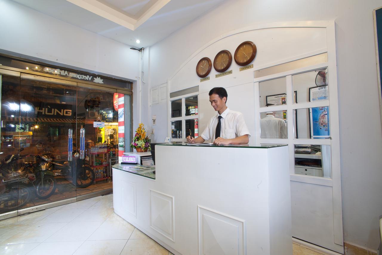 Hanoi Brother Inn & Travel Exterior foto