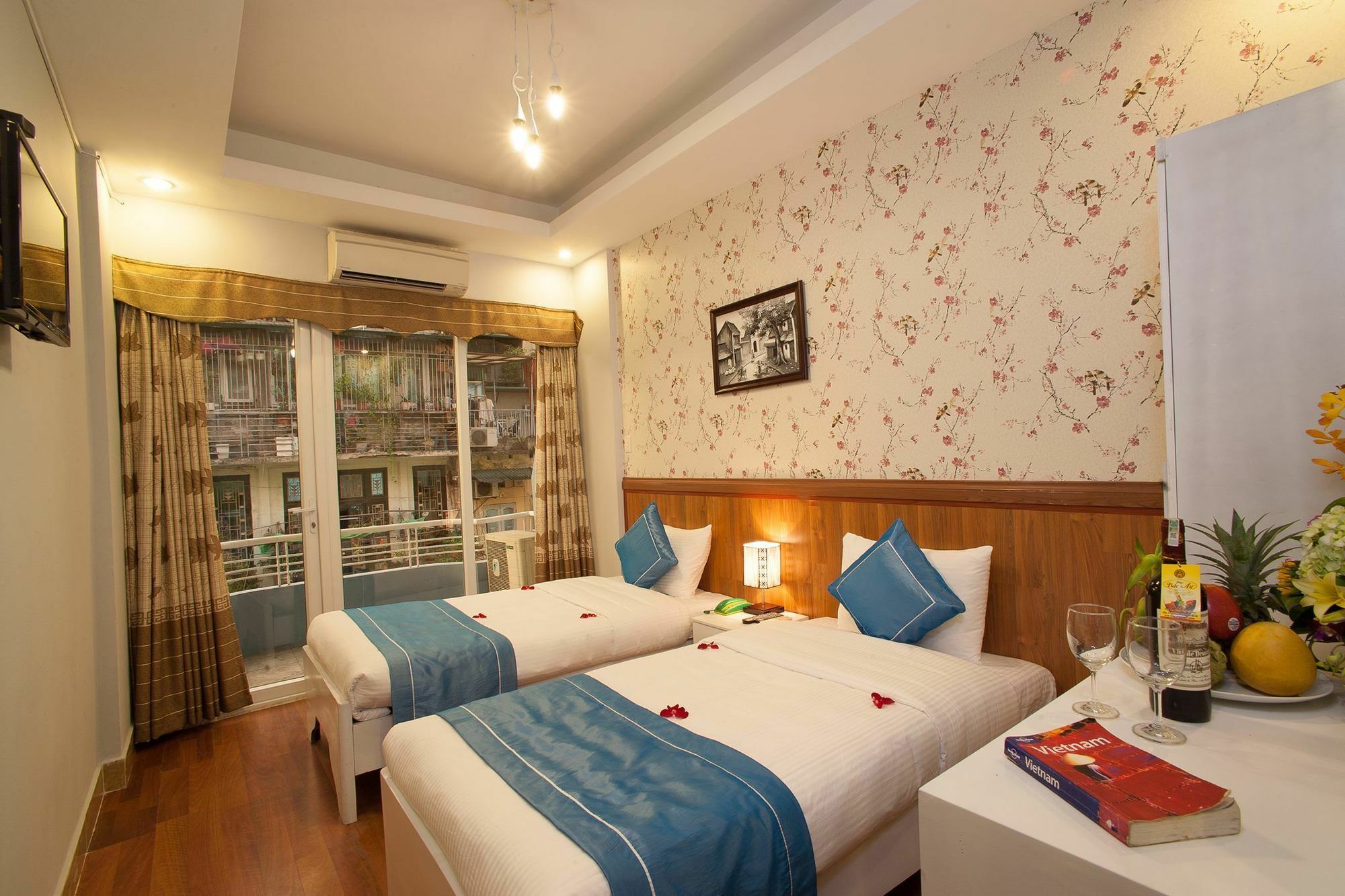 Hanoi Brother Inn & Travel Exterior foto